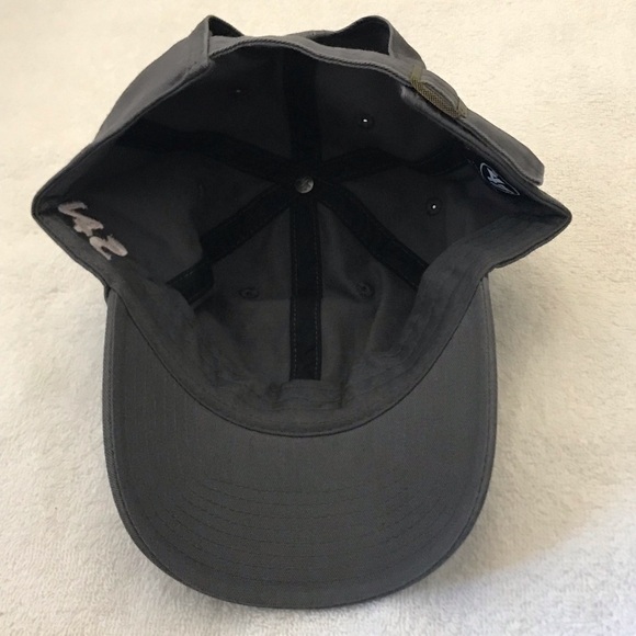 '47 Brand for "S+N" Adjustable Grey Cotton Ball Cap NWOT - Picture 2 of 16